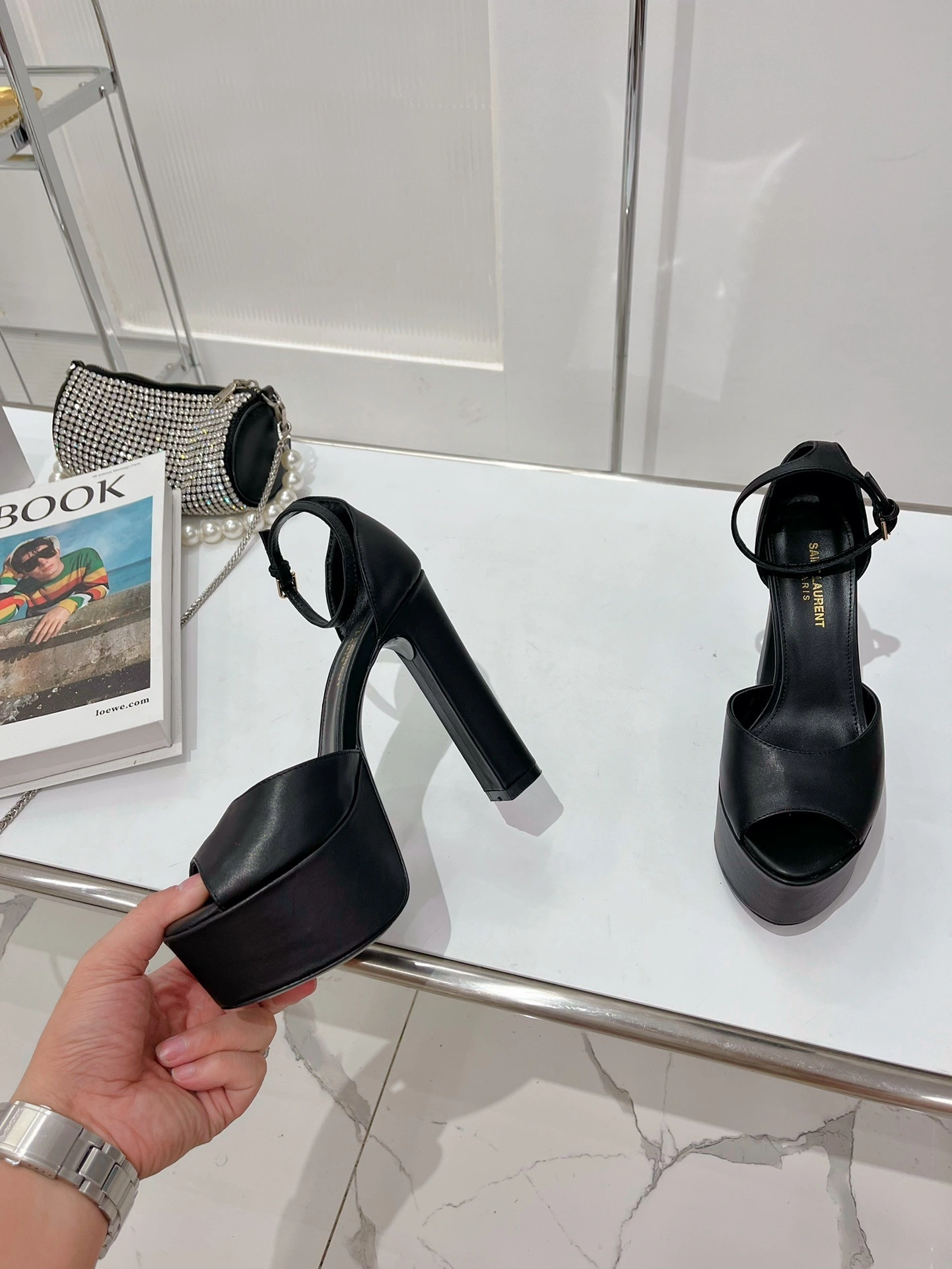 COCO-- 650258C20001000 15.5cm Heel height item:C-X198C1617